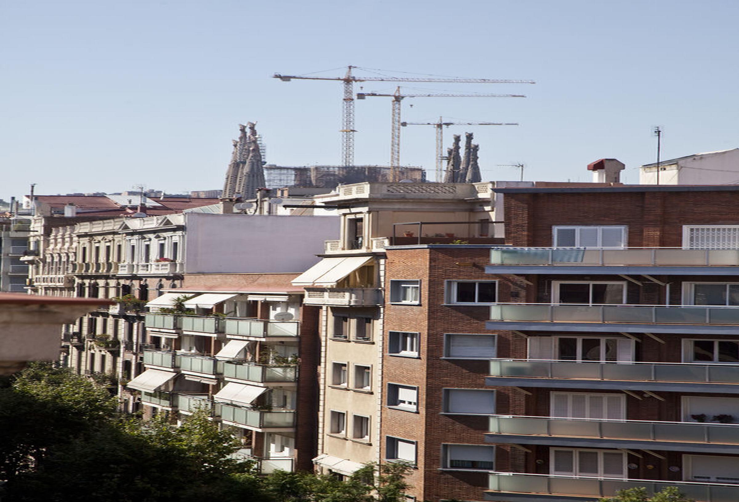 Ainb Sagrada Familia Apartments Barcellona Esterno foto